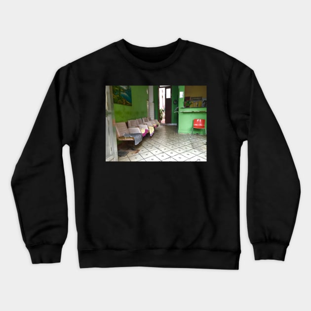 Hotel in Rio Crewneck Sweatshirt by ephotocard